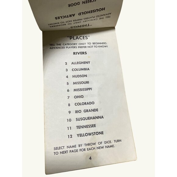 Milton Bradley Vintage 1963 "You Don't Say!" Game - Picture 11 of 11